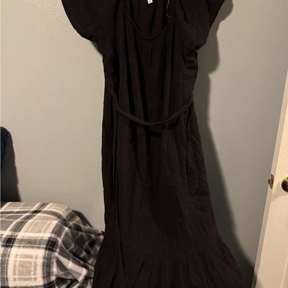 Elegant Black Women's Dress